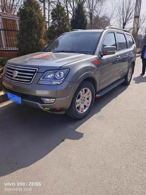 起亚霸锐基本参数