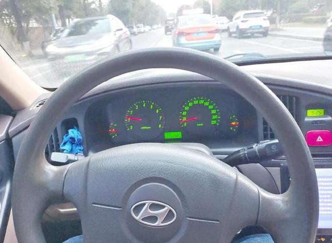 1.6手动伊兰特实际油耗是多少?