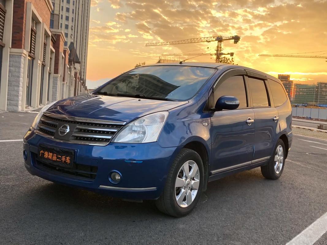 东风日产一共有几种商务车?请全部列出来,谢谢!