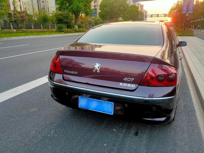 标致407二手可以入手吗