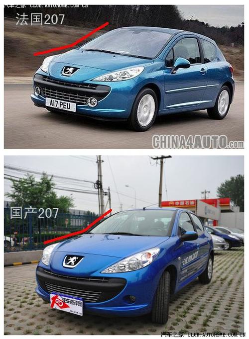 标致206和207有什么区别?