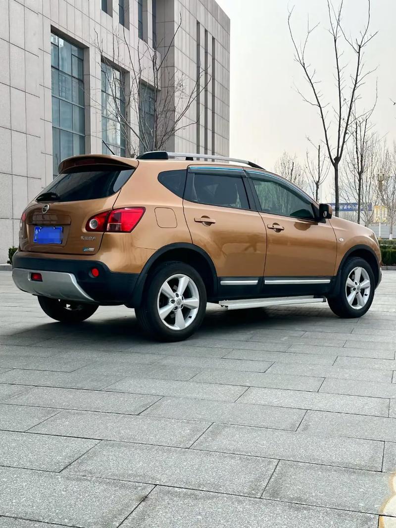 东风日产车逍客打马达异响