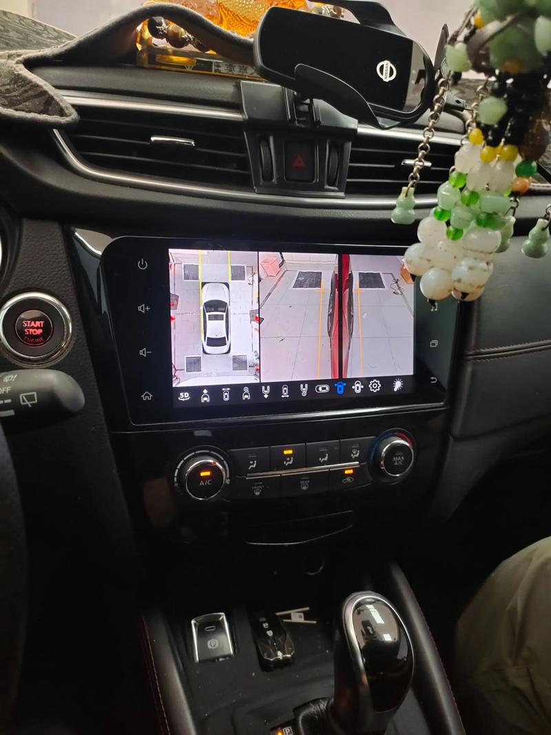 日产逍客能放电影吗