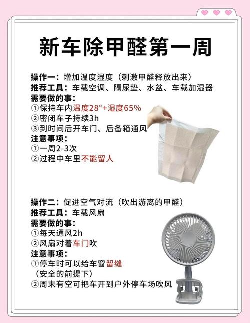 新车用什么方法除甲醛最有效果