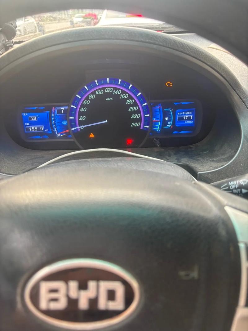 比亚迪s62.4的车油耗怎么老是18-19个