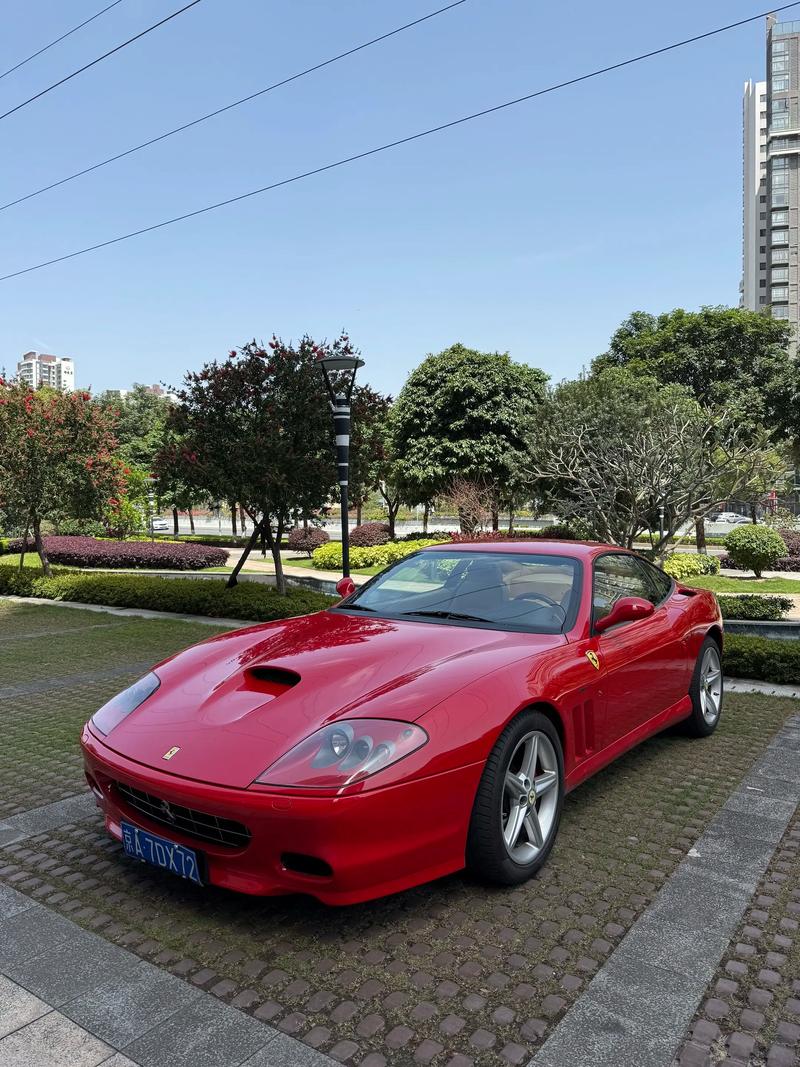 为什么法拉利老用575,360呢?是什么意思?