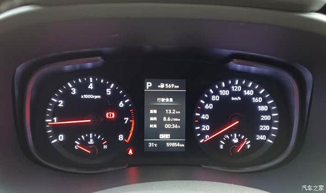 现代22款ix35的油耗