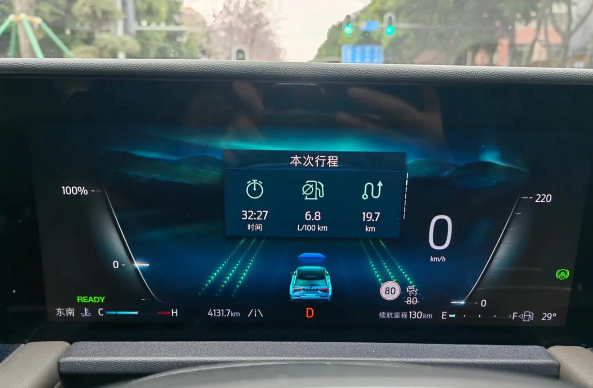 福特锐界7座2.0t油耗