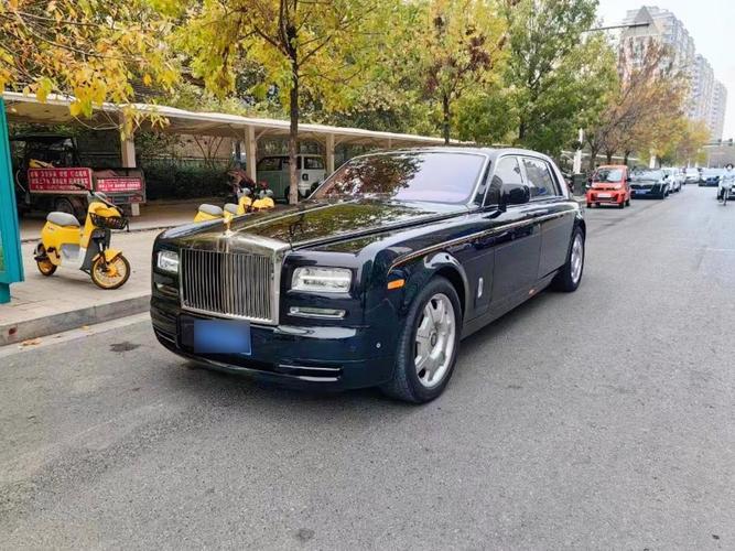 劳斯莱斯幻影金标多少钱