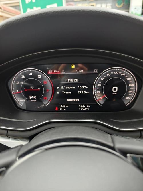 奥迪a4l很费油吗?