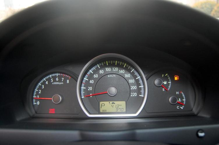 2012狮跑2.0自动油耗