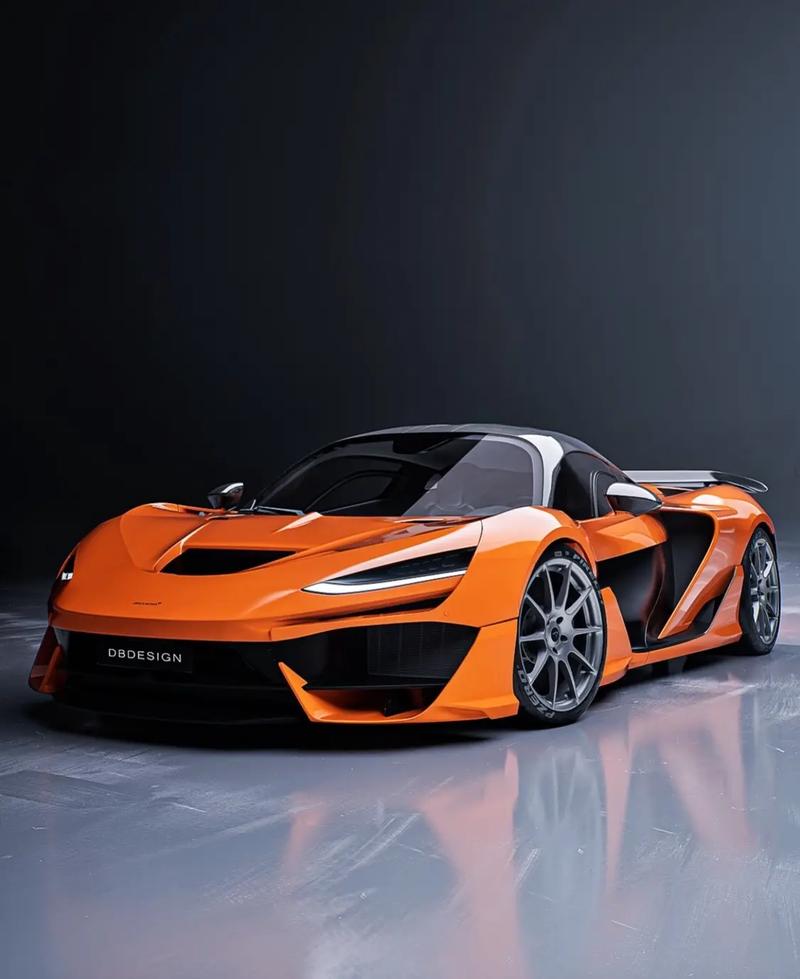 mclaren是什么车的标志
