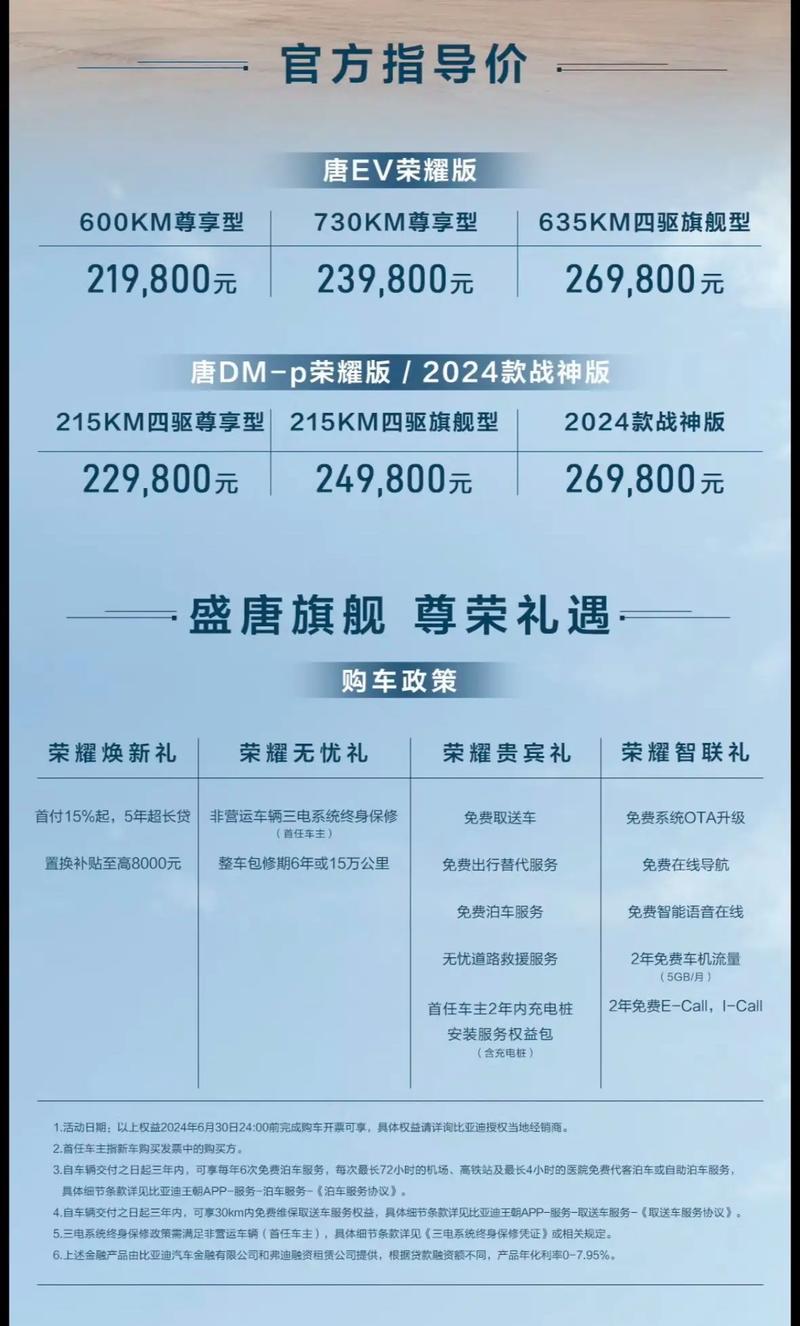 汉唐荣耀版将上市,“电比油低”!比亚迪这波操作能打几分?