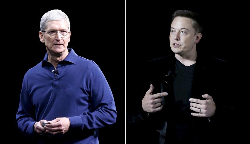 苹果收购特斯拉，马斯克曾考虑让苹果收购特斯拉