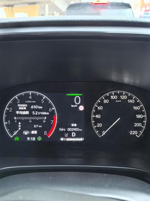 本田crv的真实油耗