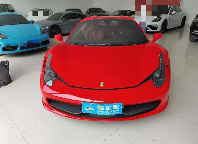 法拉利458多少钱