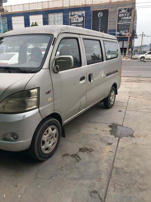 长安460面包车费用多少钱?