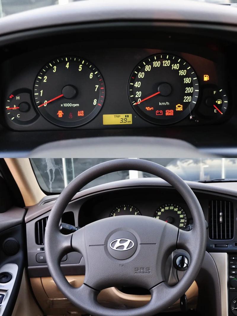 15年车龄的手动挡现代伊兰特费油嘛