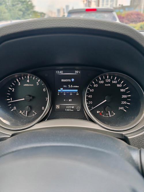 25版日产逍客真实油耗