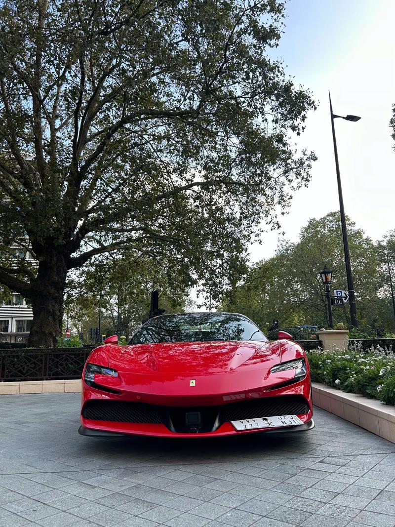 法拉利sf90，法拉利sf90stradale