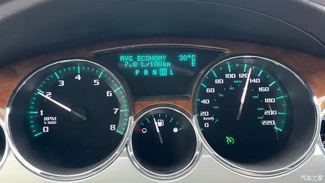 昂科雷真实油耗