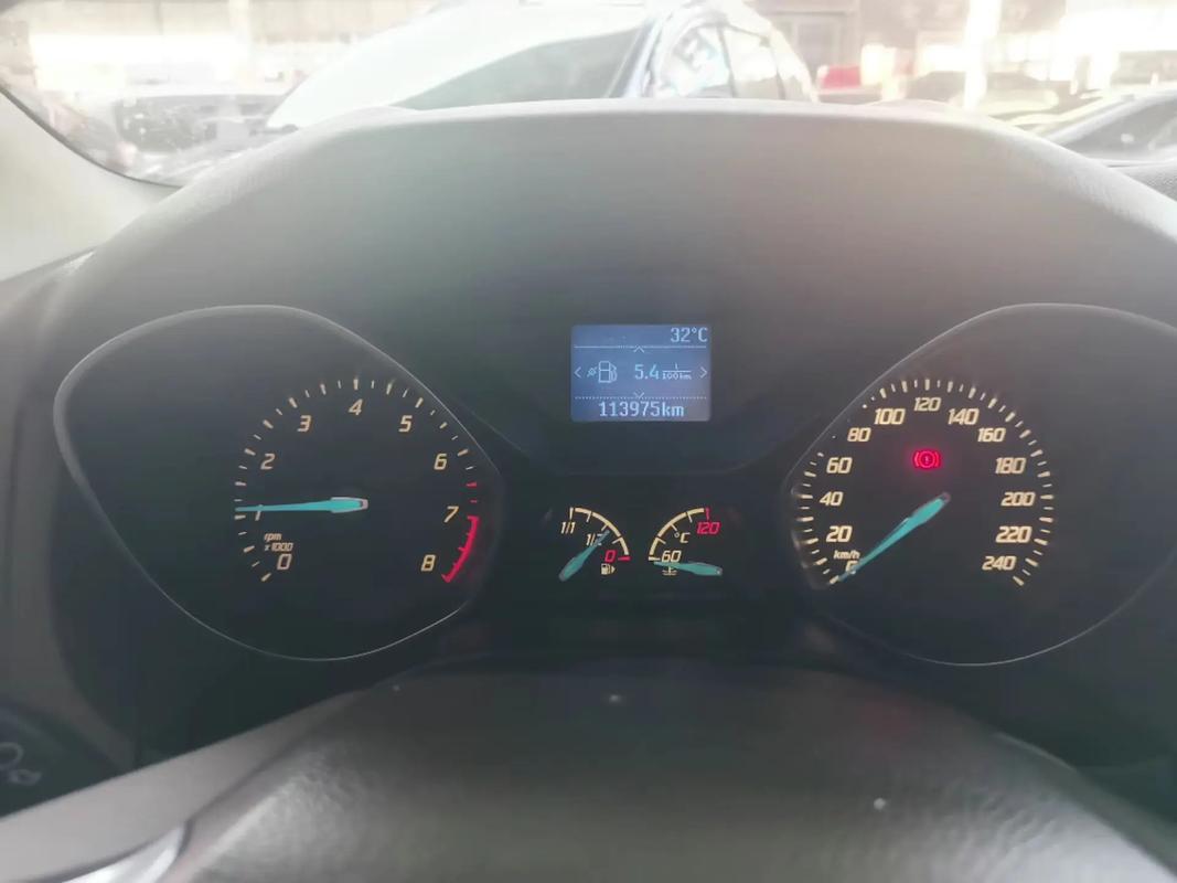 12款福克斯怎么看平均油耗