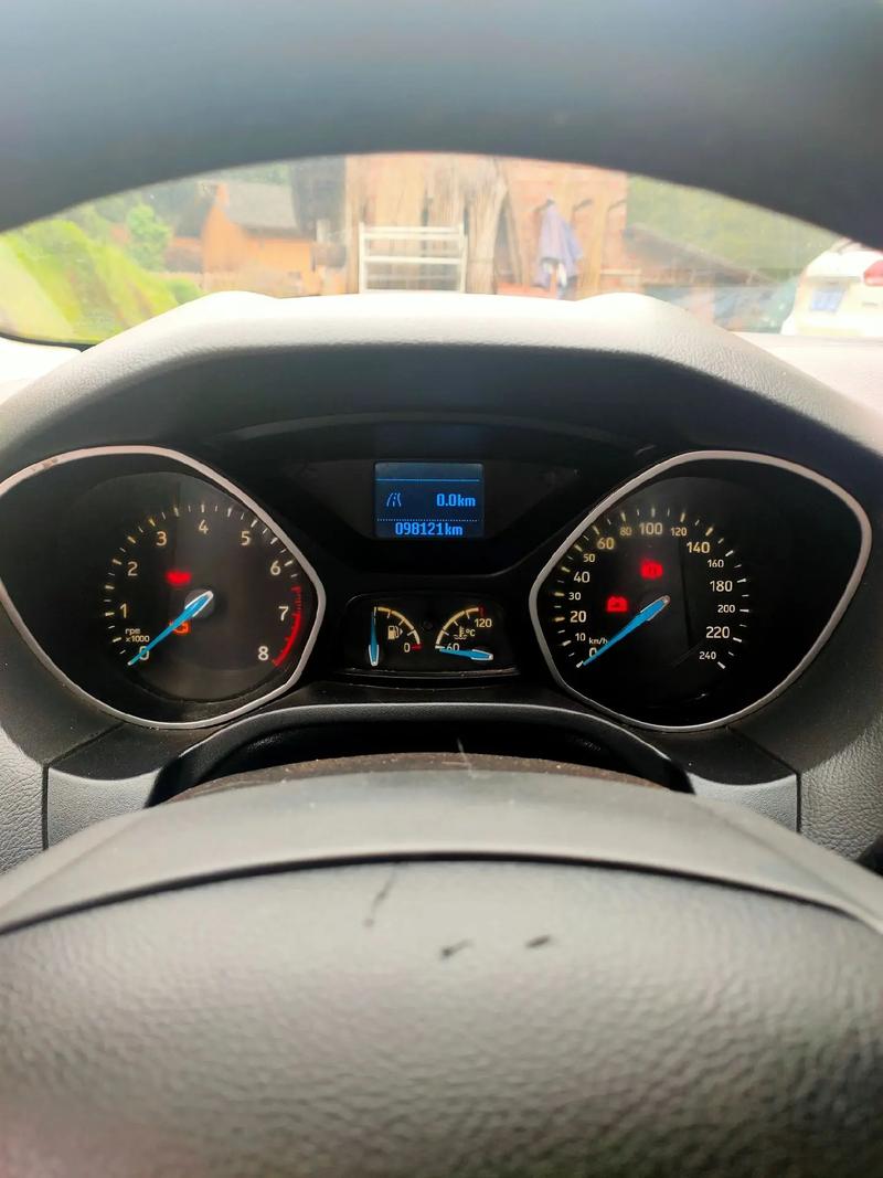 款福克斯1.6市区油耗费用多少