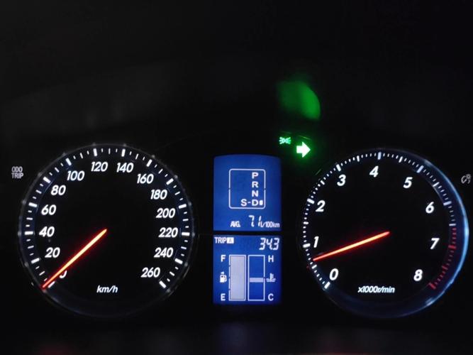 丰田锐志2.5v油耗