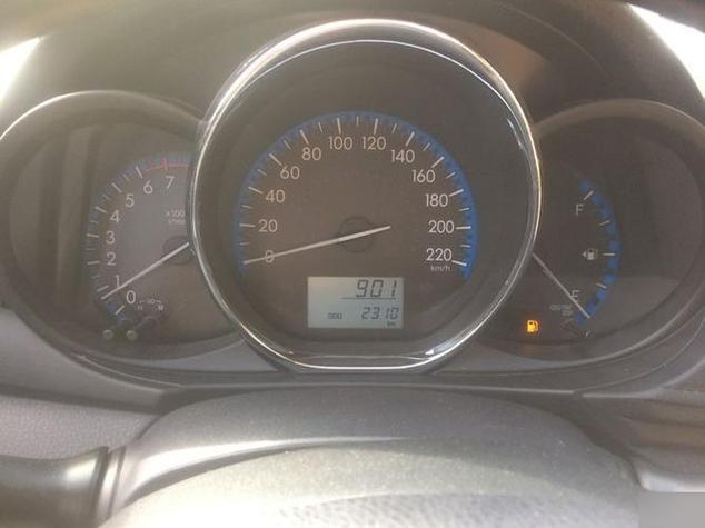 2014款威驰手动1.5至臻版的油耗