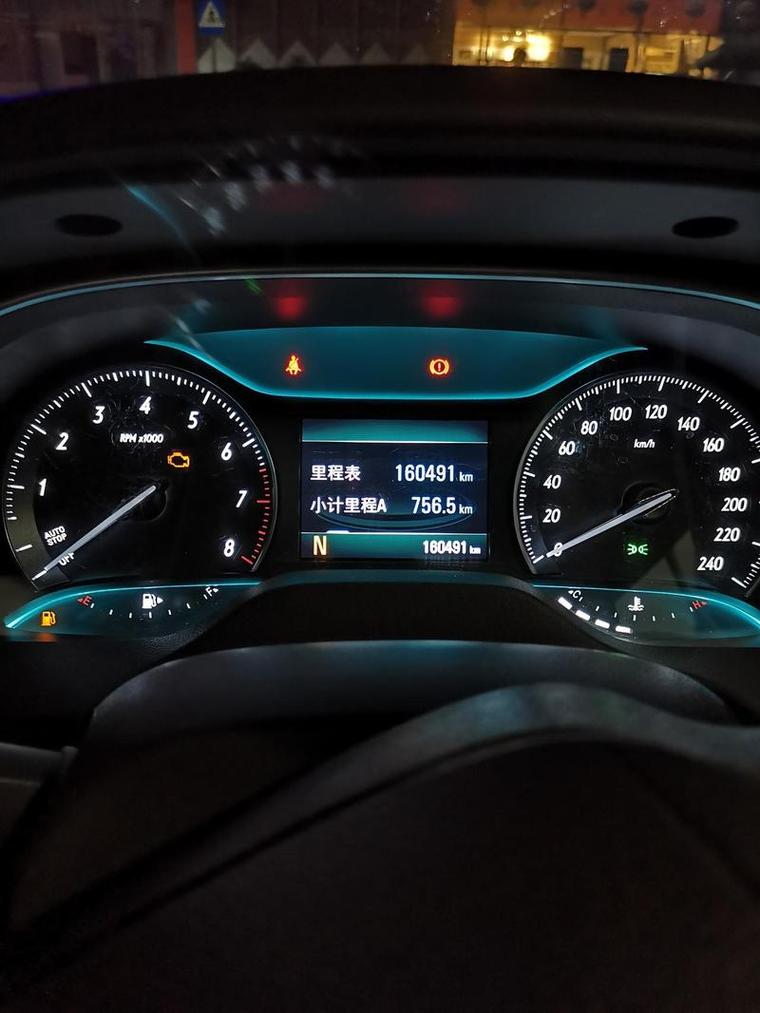 别克英朗xt1.6l自动挡油耗是多少?