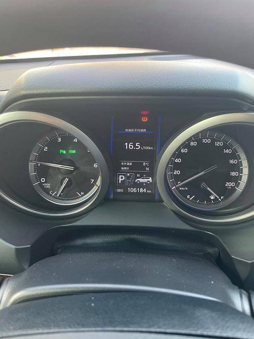 酷路泽3.5t真实油耗