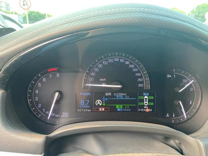 凯迪拉克SRX的油耗是多少?