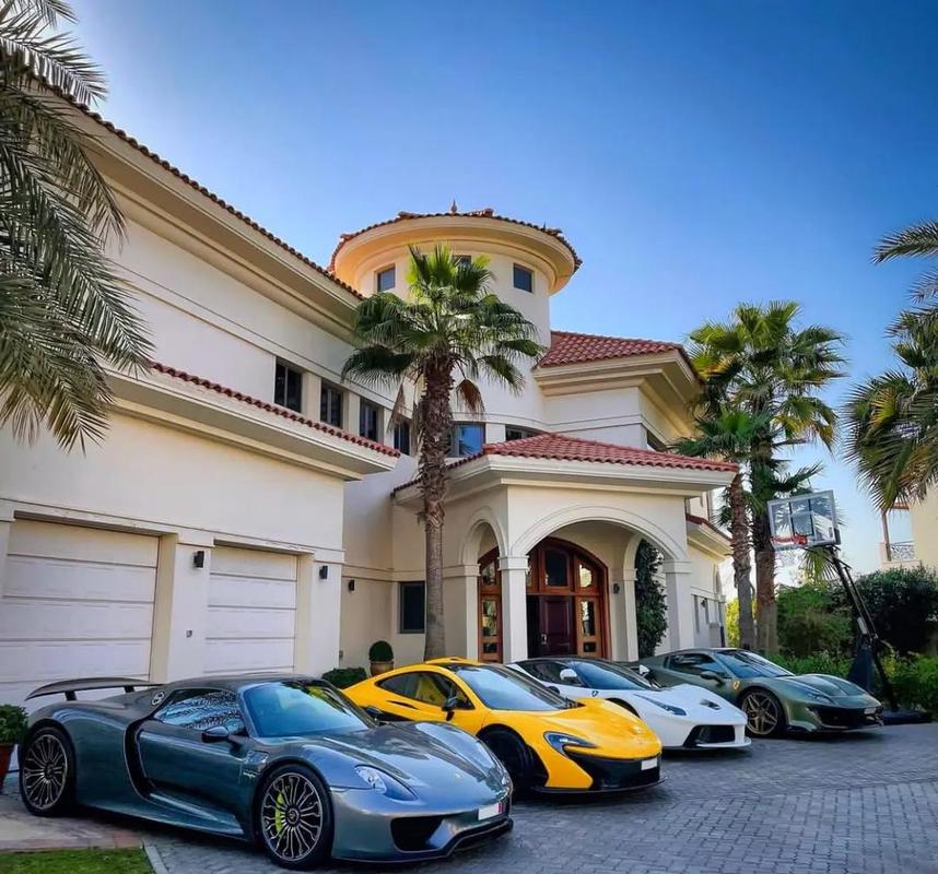 迪拜土豪的汽车