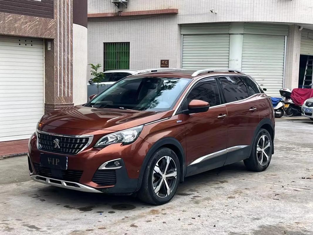 一辆东风标致4008多少钱?