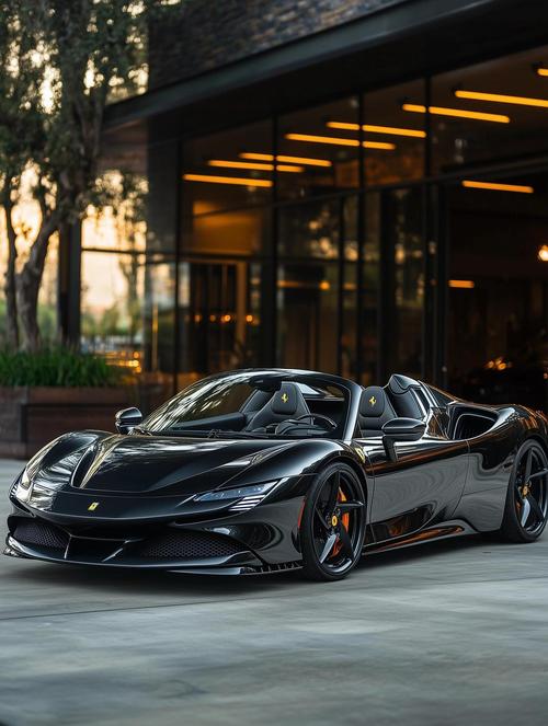 请问法拉利跑车都有哪些款式