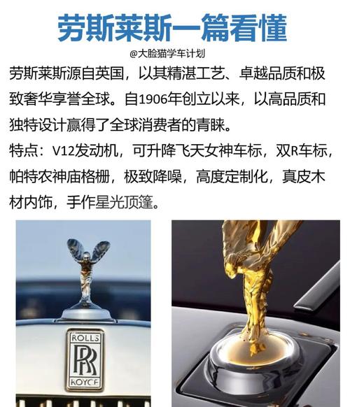 劳斯莱斯标志代表什么
