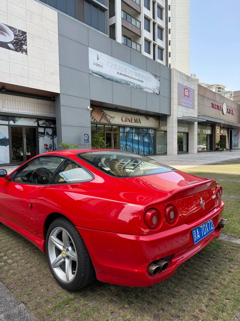 法拉利575m费用是多少?