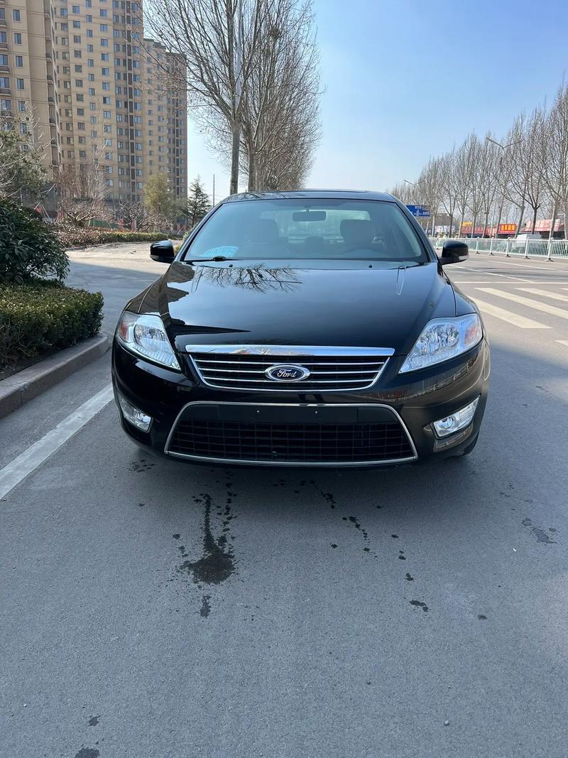 福特蒙迪欧致胜2.0t的这车质量怎么样?纯市区夏天油耗多少?动力如何?_百...