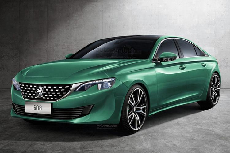 标致HX1的车身外观