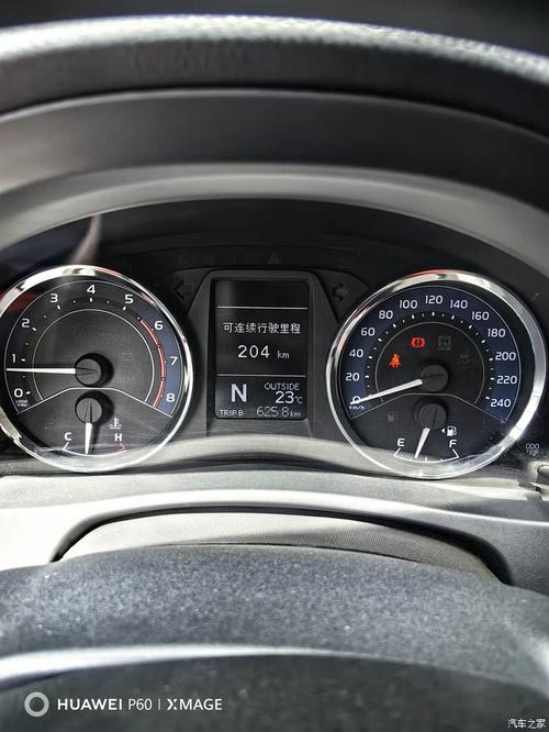 丰田新卡罗拉自动挡油耗是多少?