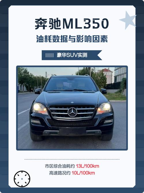 奔驰ml350油耗，奔驰ml350费油吗？