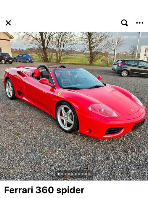 法拉利360报价，法拉利360费用