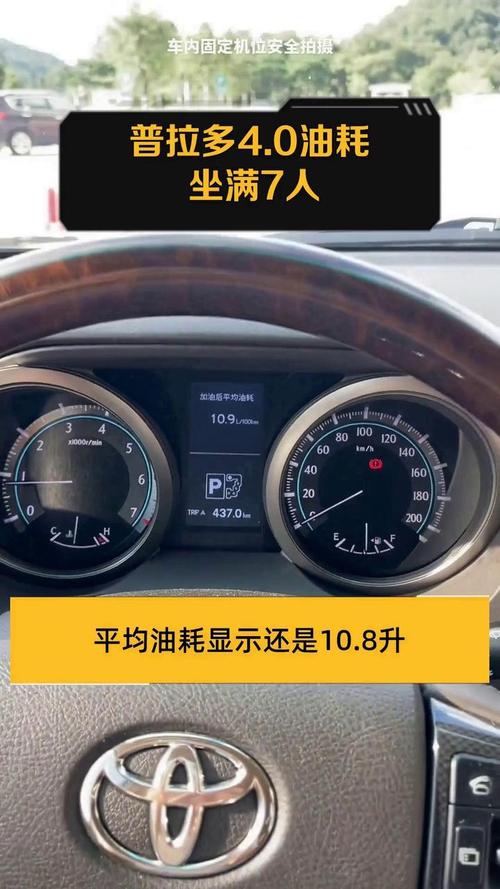 丰田普拉多40油耗，丰田普拉多40油耗高吗？