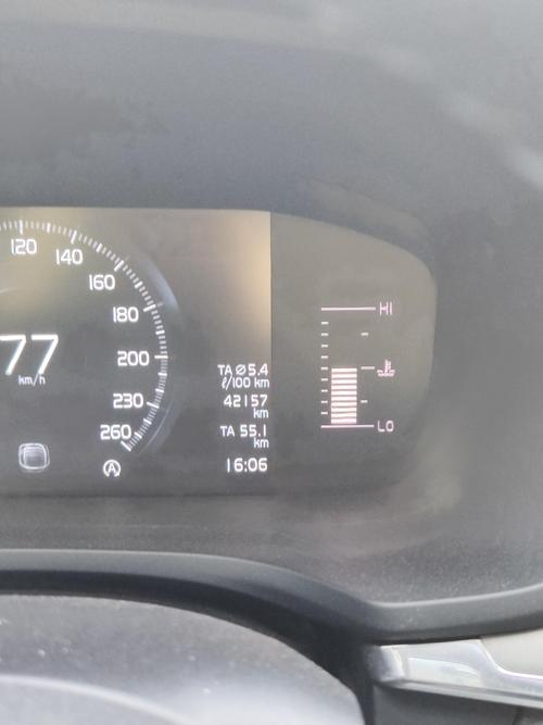 沃尔沃s60高速油耗